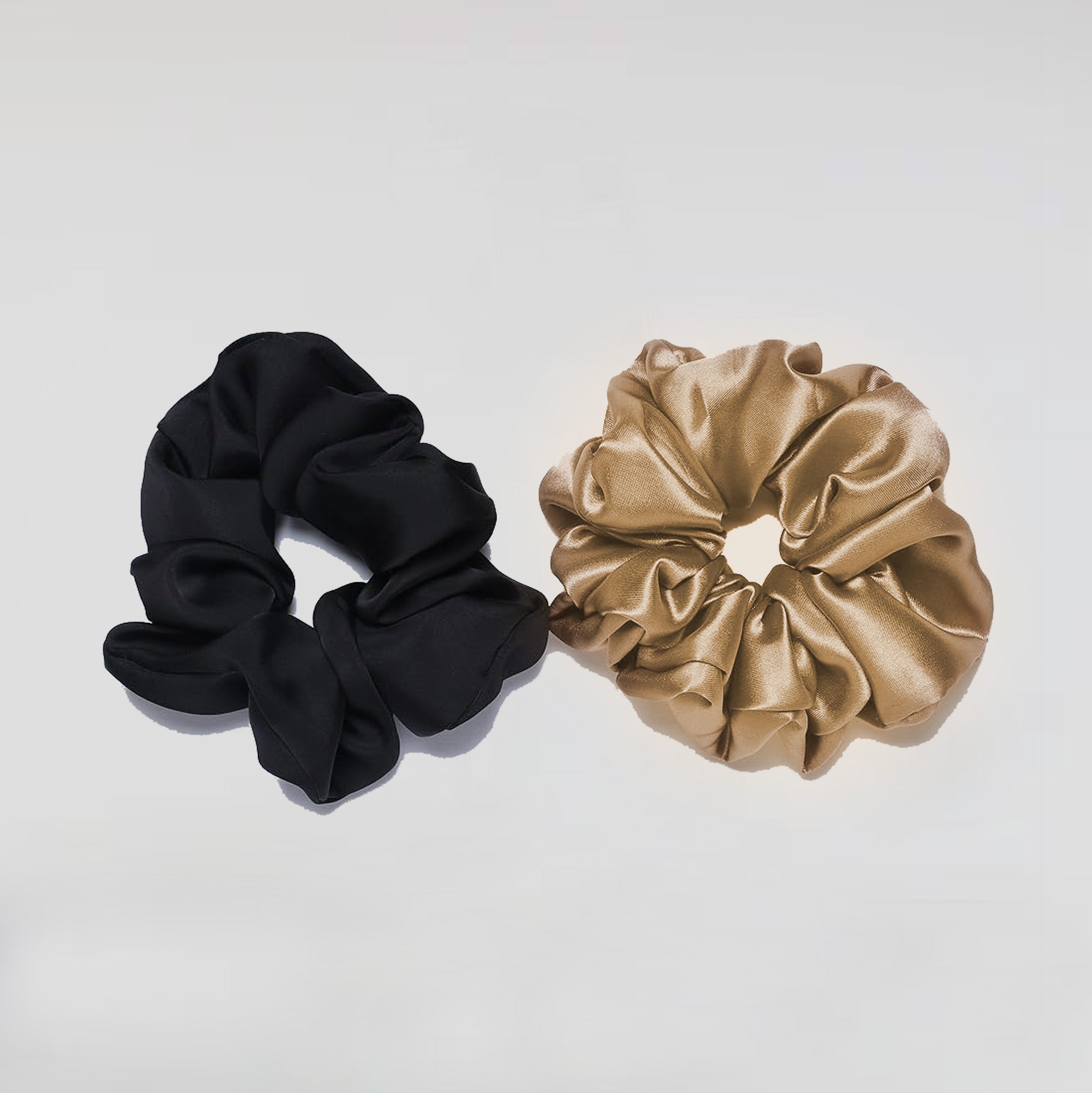 100% Mulberry Silk Scrunchie Hair Tie